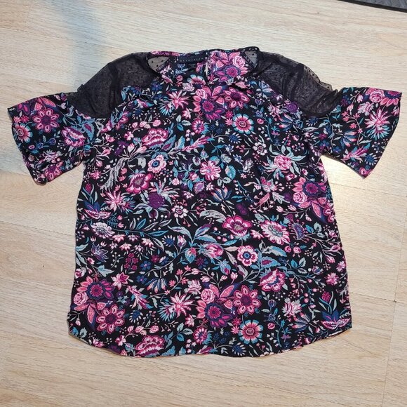 NEW - Lot of 2 - Mossimo Attention Express Women's Large Basic T-Shirt Top Tee - Picture 2 of 6